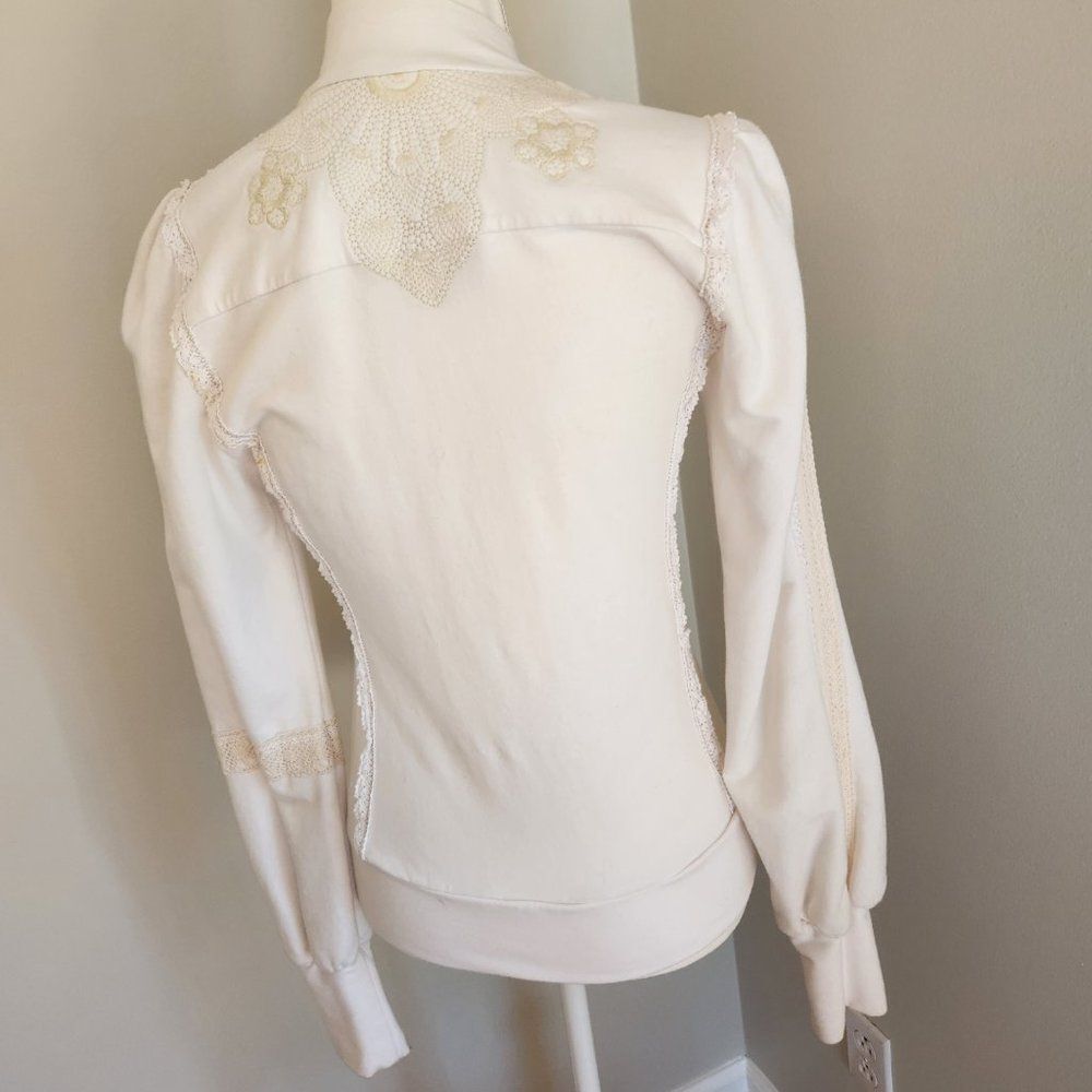 Johnny Was Embroidered Zip Jacket - Picture 9 of 9